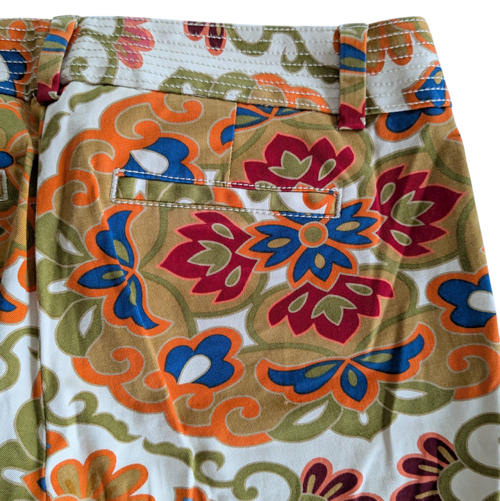 J. Crew City Fit Cropped Pants Size 8