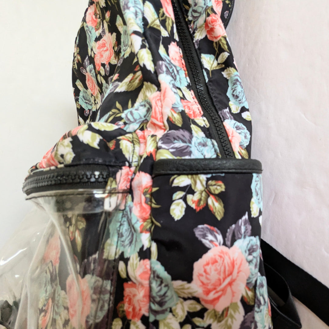 No Boundaries Floral Backpack