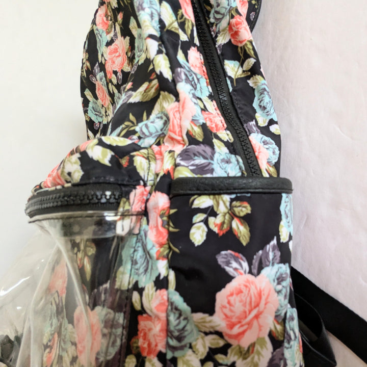 No Boundaries Floral Backpack