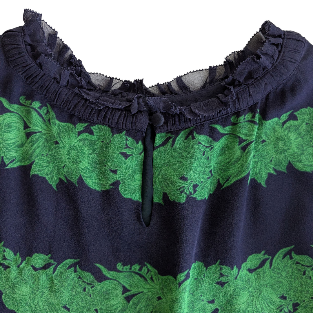 J. Crew Silk Top Size 10