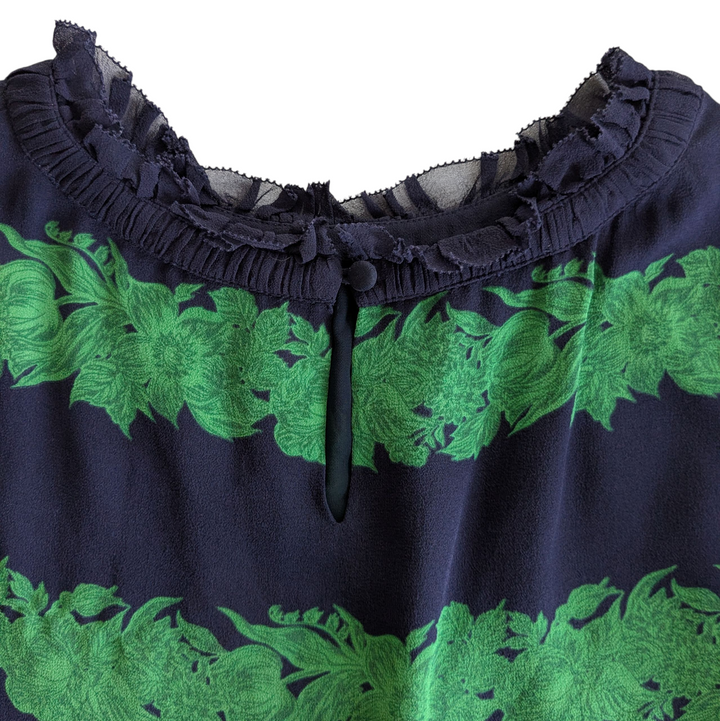 J. Crew Silk Top Size 10