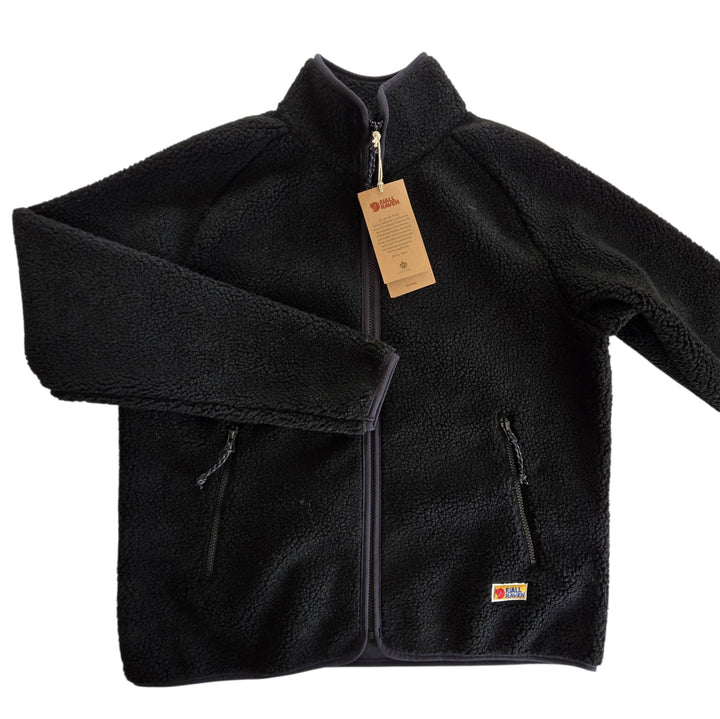 Fjallraven Vardag Fleece Jacket Size Large