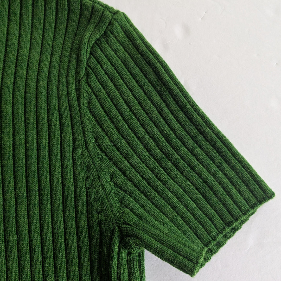 STAUD Lilou Ribbed Knit Sweater Size Small