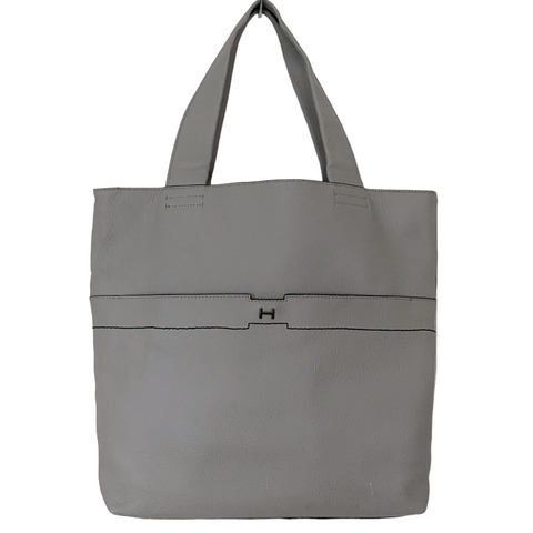 H by Halston Leather Tote