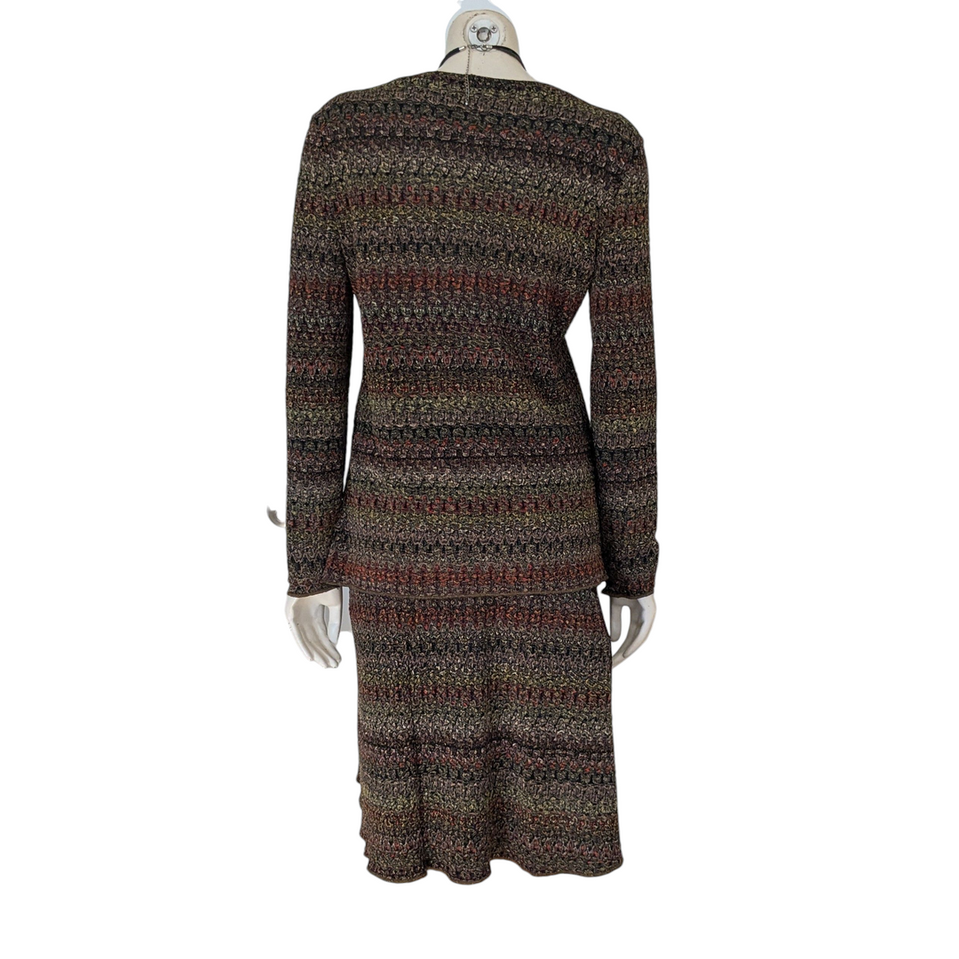 2 Piece Knit Dress Size Medium