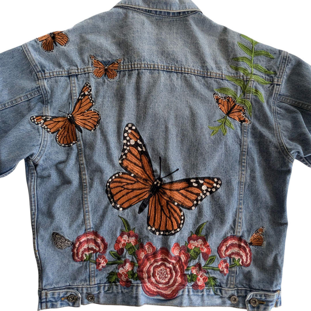 Carmar Embroidered Denim Jacket