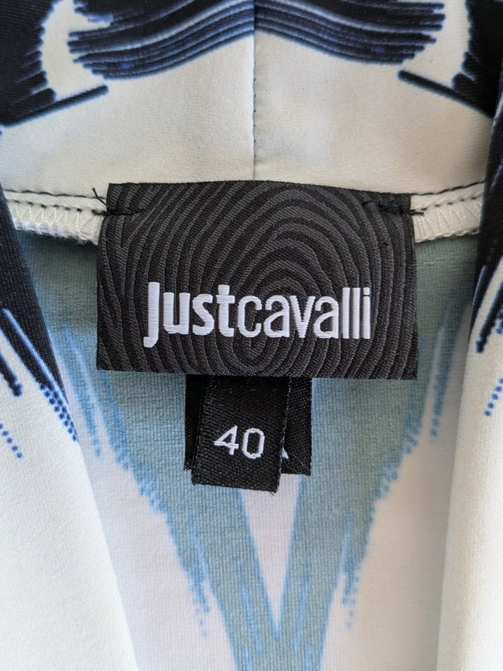 Just Cavalli Ikat Print Dress Size 40