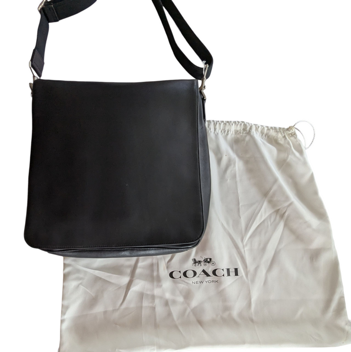 Coach Vintage Leather Messenger Bag