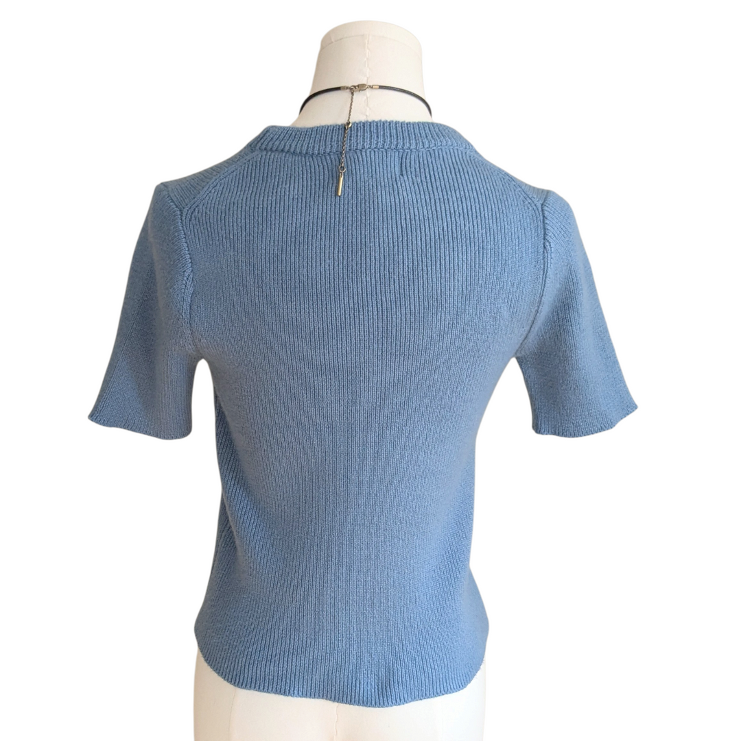 Truth by Republic Blue Sweater Size Small