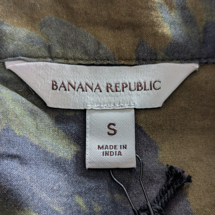 Banana Republic Oversized Shirt Size Small NWT