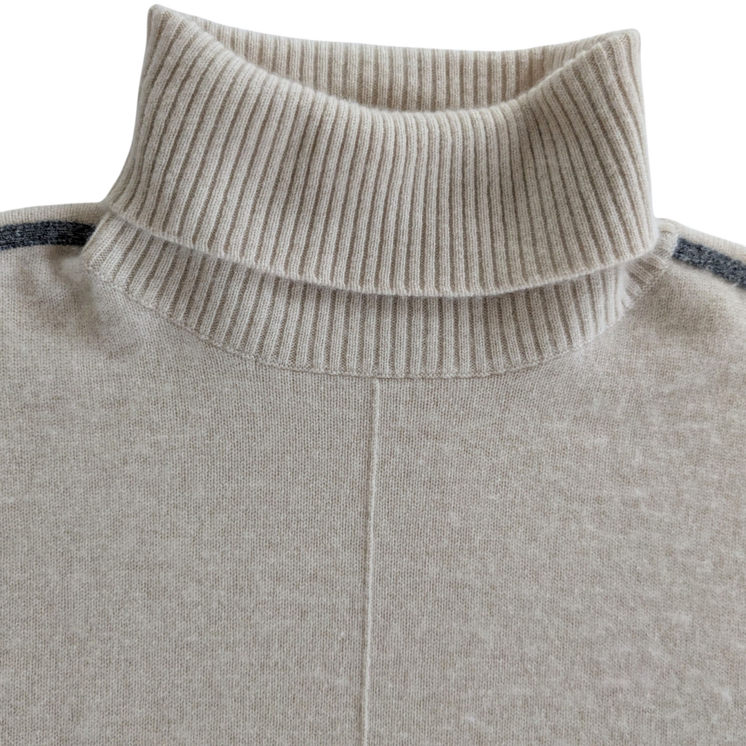 Neiman Marcus Cashmere Turtleneck Sweater Size XL