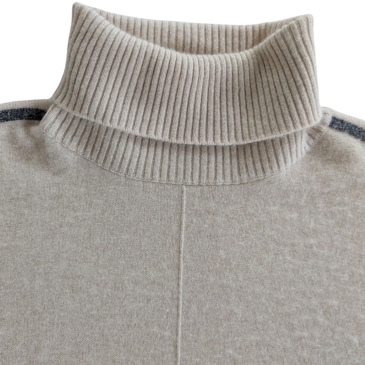 Neiman Marcus Cashmere Turtleneck Sweater Size XL