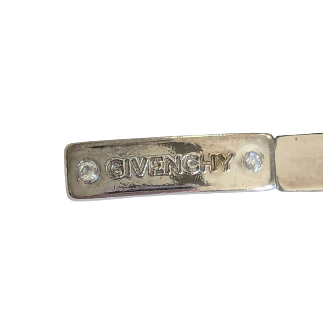 Givenchy Green Crystal Necklace