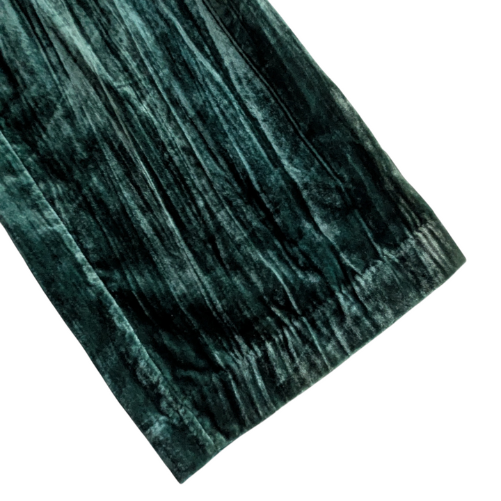 BB Dakota Green Velvet Jumpsuit Size 2