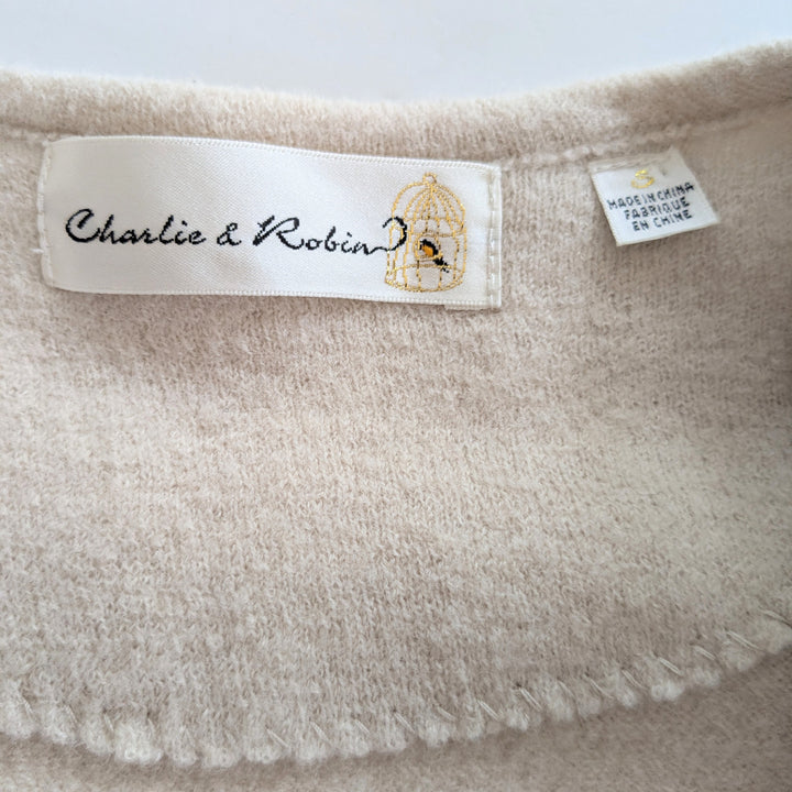 Charlie & Robin Wool Cardigan Size Small