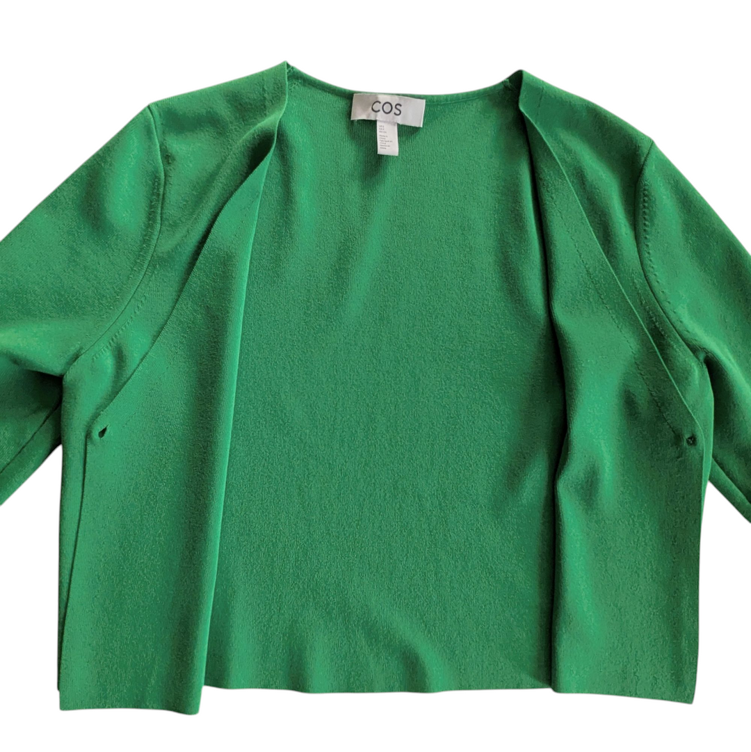 COS Cropped Cardigan Size Small