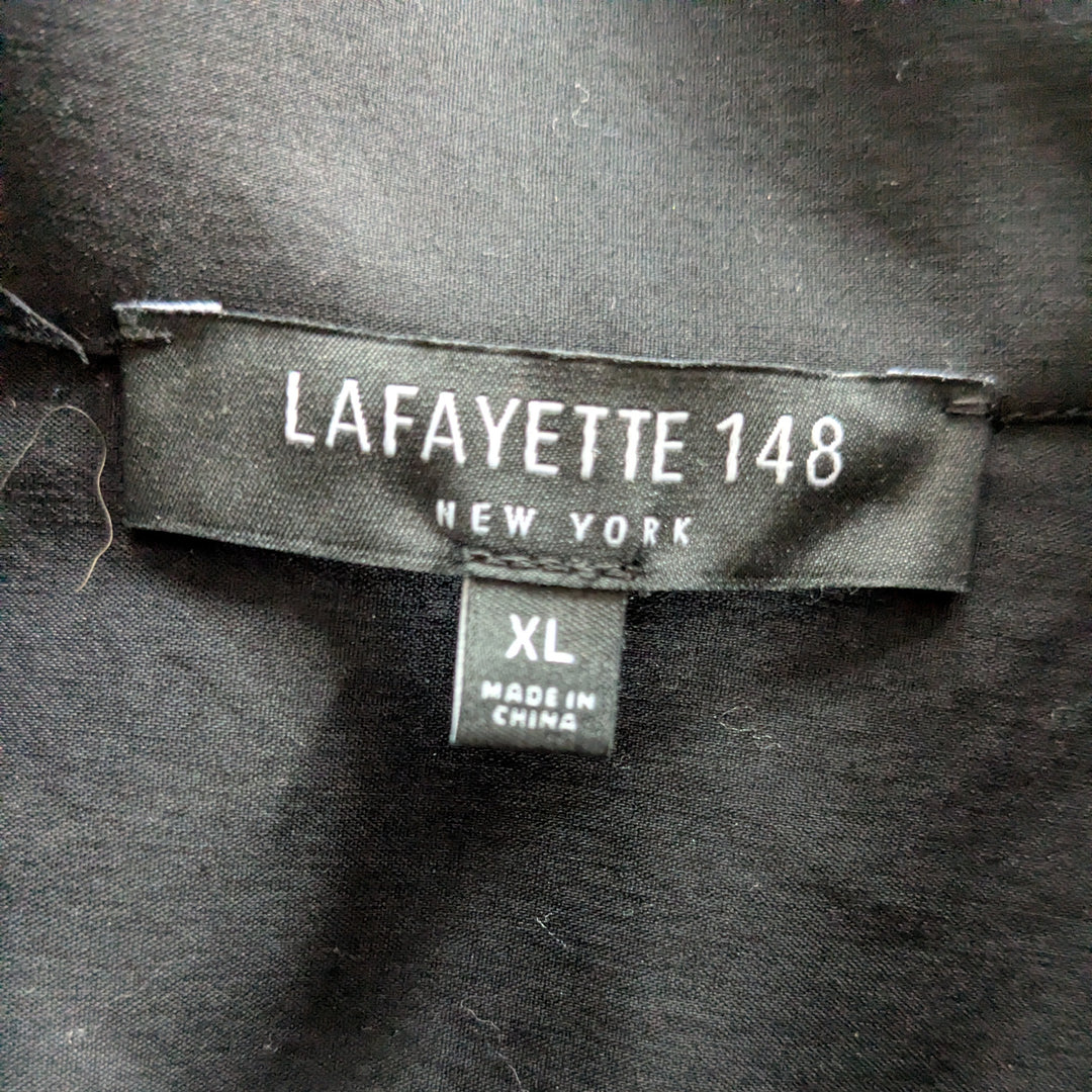 Lafayette 148 James Lace Top Size XL