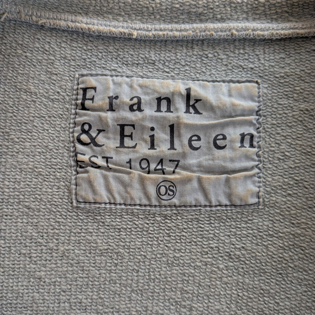 Frank & Eileen OG Capelet Sweatshirt Light Green One Size
