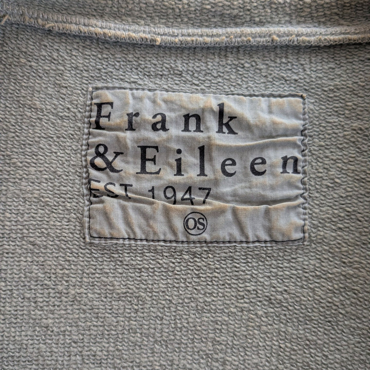 Frank & Eileen OG Capelet Sweatshirt Light Green One Size