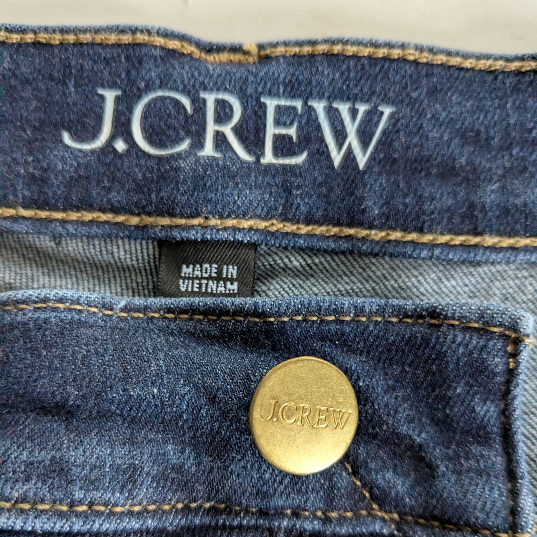 J. Crew Mid Rise Kick Out Jeans Size 31 Tall
