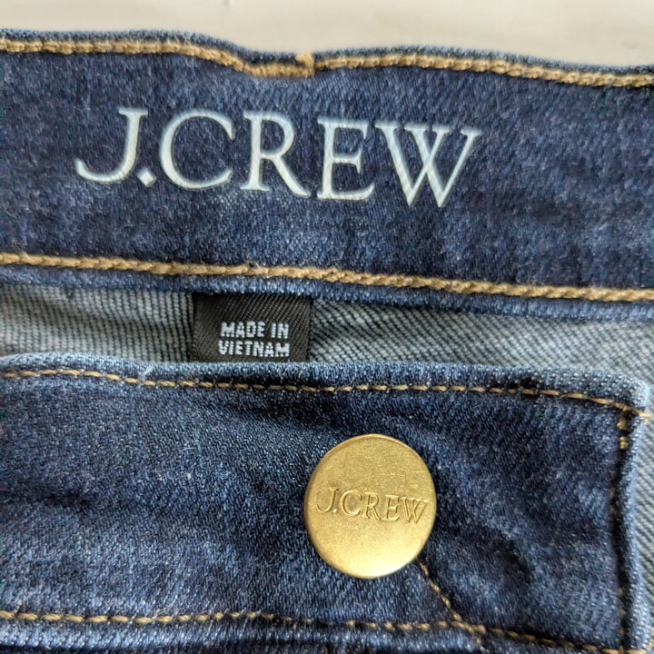 J. Crew Mid Rise Kick Out Jeans Size 31 Tall