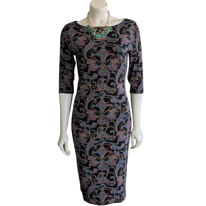 Peruvian Connection Knit Dress Size Small
