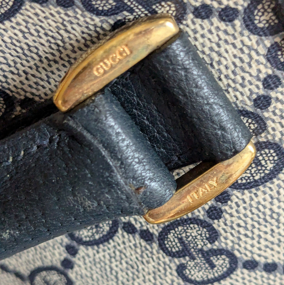 Gucci Vintage Small Boston Bag