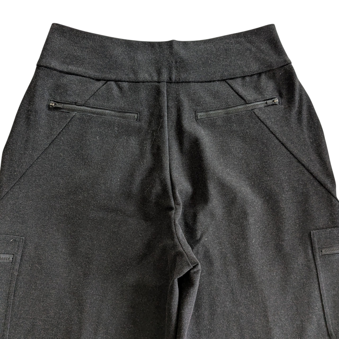 Athleta Venice Heathered Grey Cargo Pants Size 14