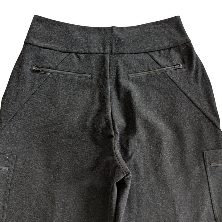 Athleta Venice Heathered Grey Cargo Pants Size 14