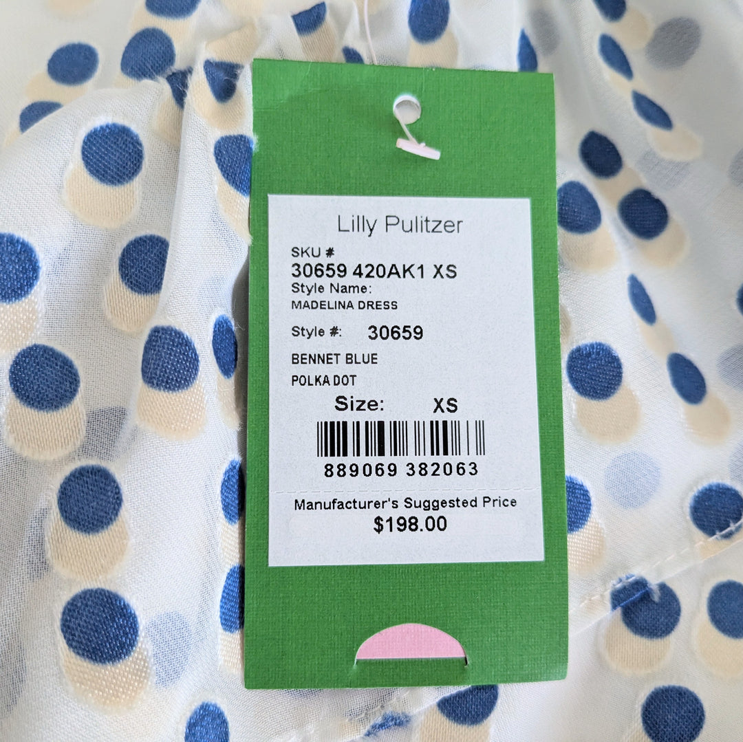 Lilly Pulitzer Madelina Mini Size XS NWT