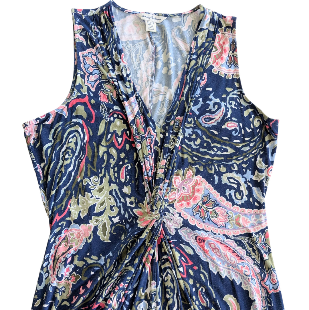 Tommy Bahama Knit Maxi Dress Size XL