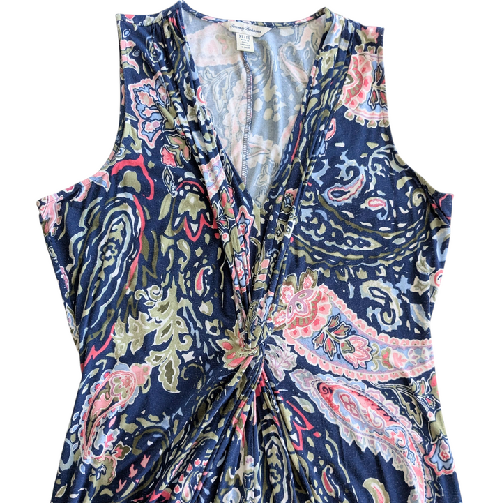Tommy Bahama Knit Maxi Dress Size XL