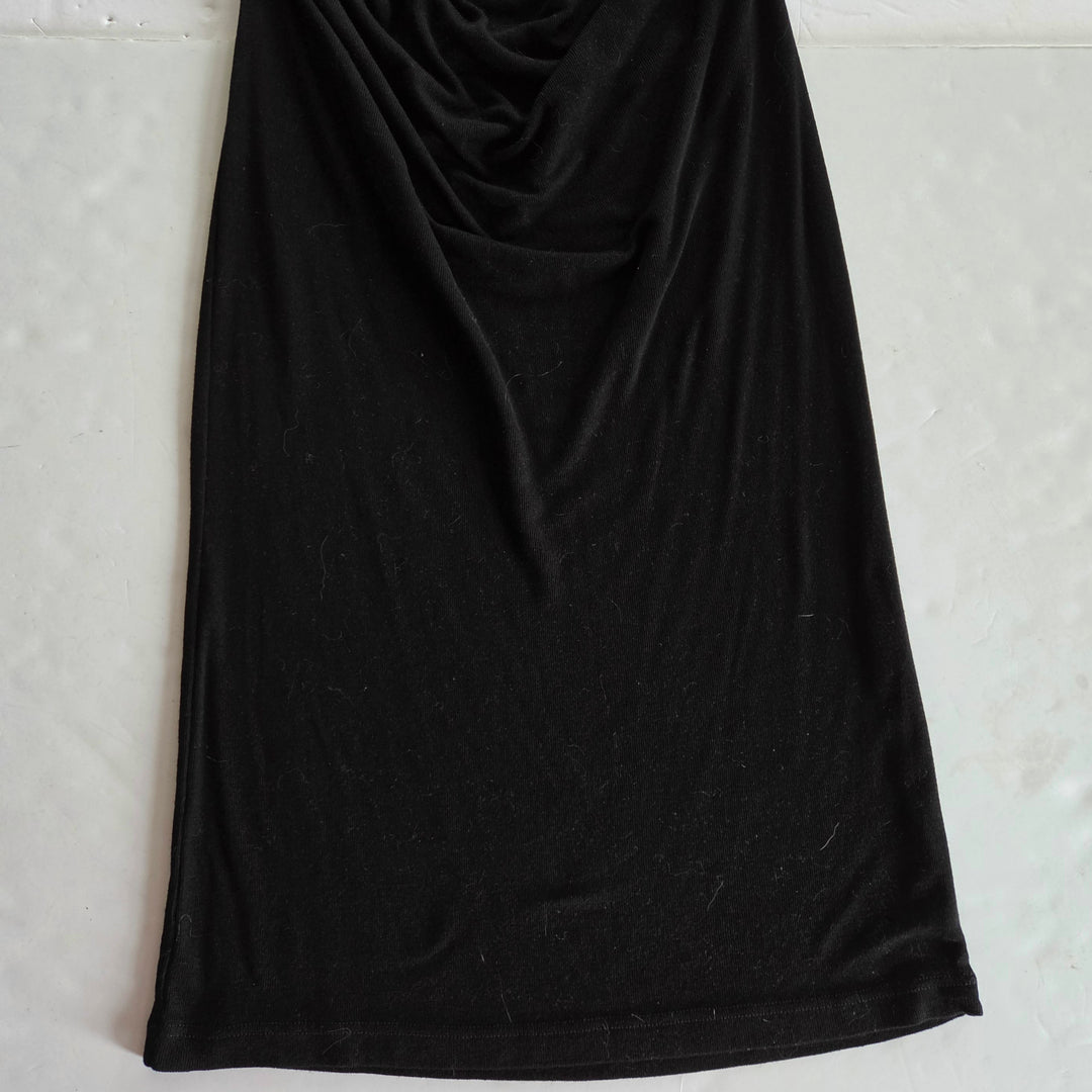 James Perse Black Knit Dress Size 2
