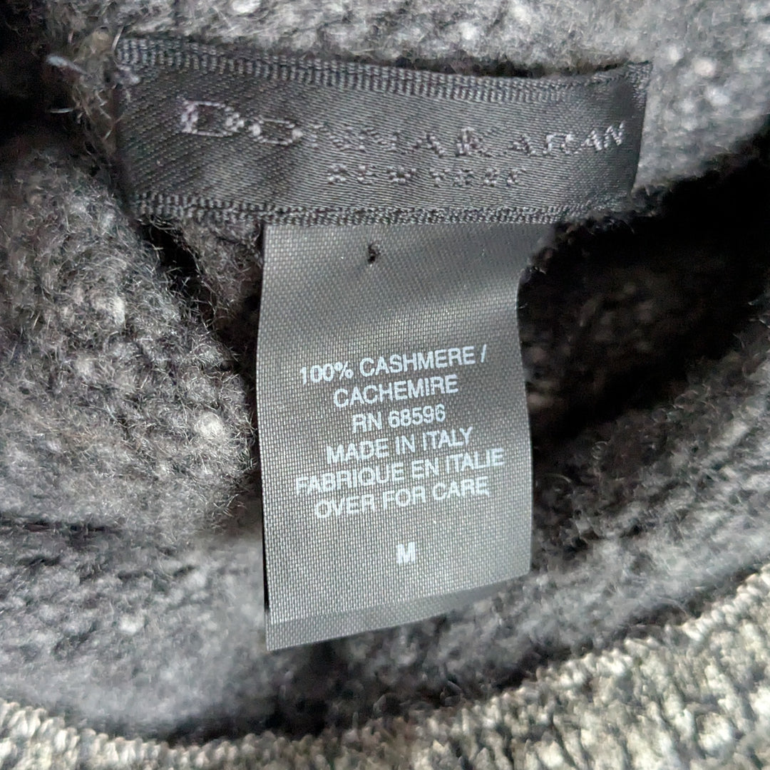 Donna Karan Cashmere Turtleneck Sweater Size Medium