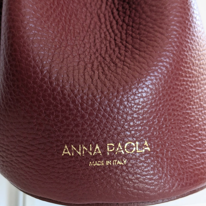 Anna Paoli Mini Bucket Crossbody Bag