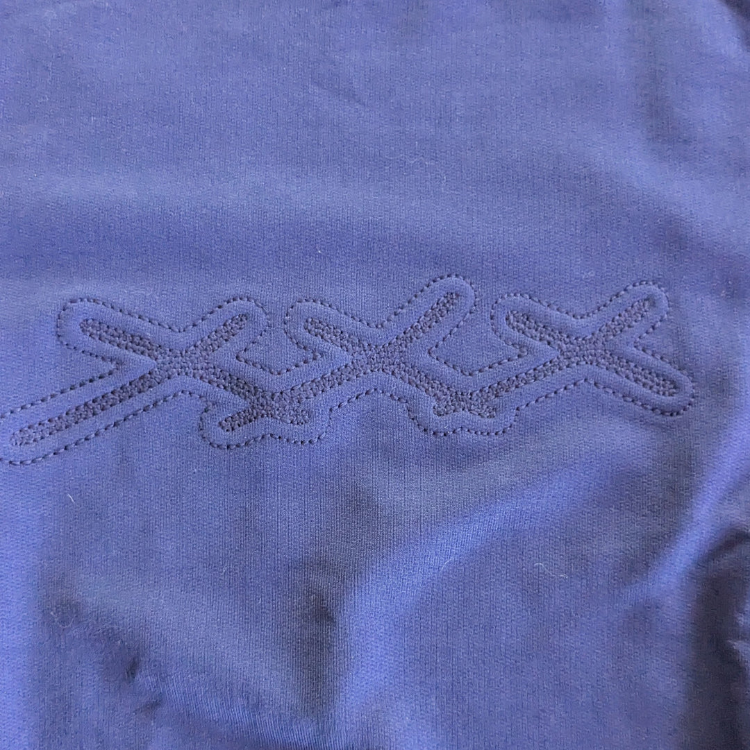 Ermenegildo Zegna Purple Sweatshirt Size Large