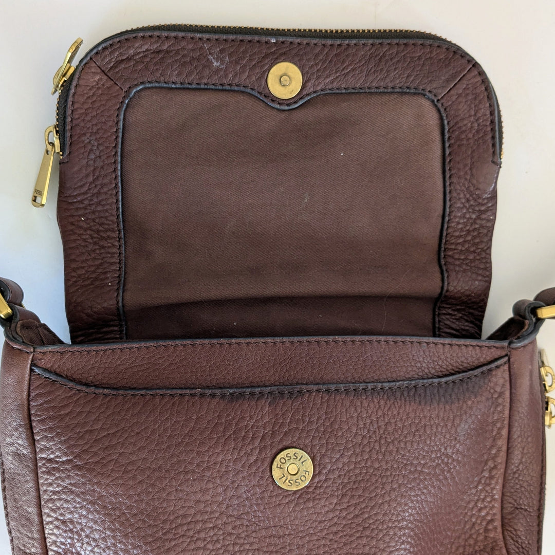 Fossil Preston Leather Crossbody