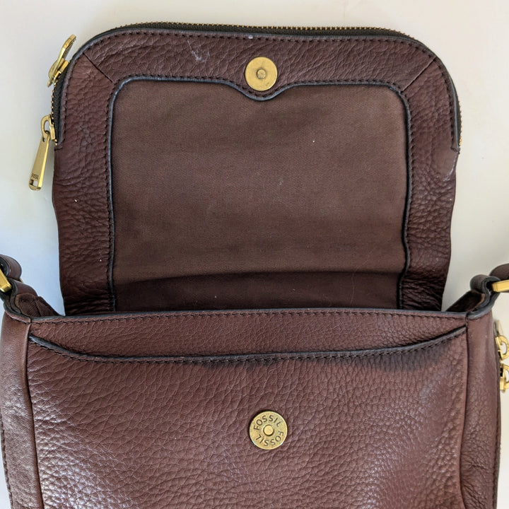 Fossil Preston Leather Crossbody