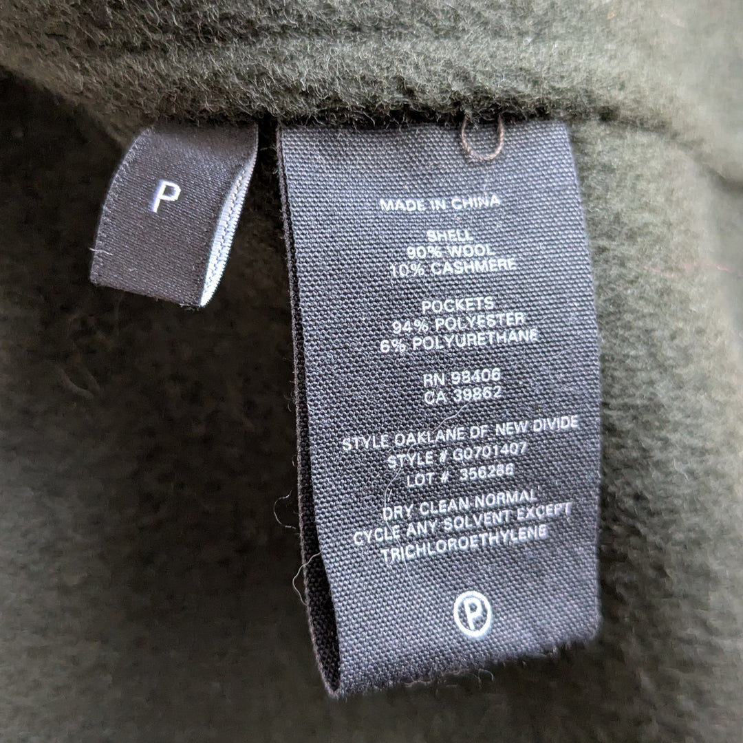 Theory Wool and Cashmere Wrap Coat Size Small