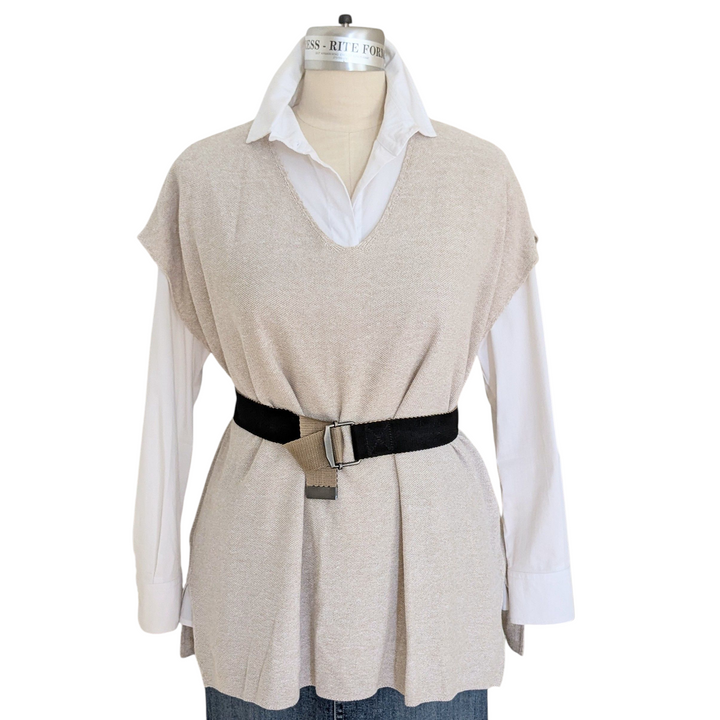 Eileen Fisher Vest Size Large