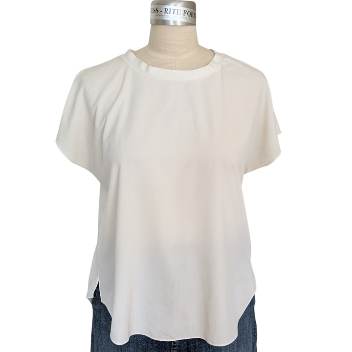 Trouve Cream Blouse Size Medium