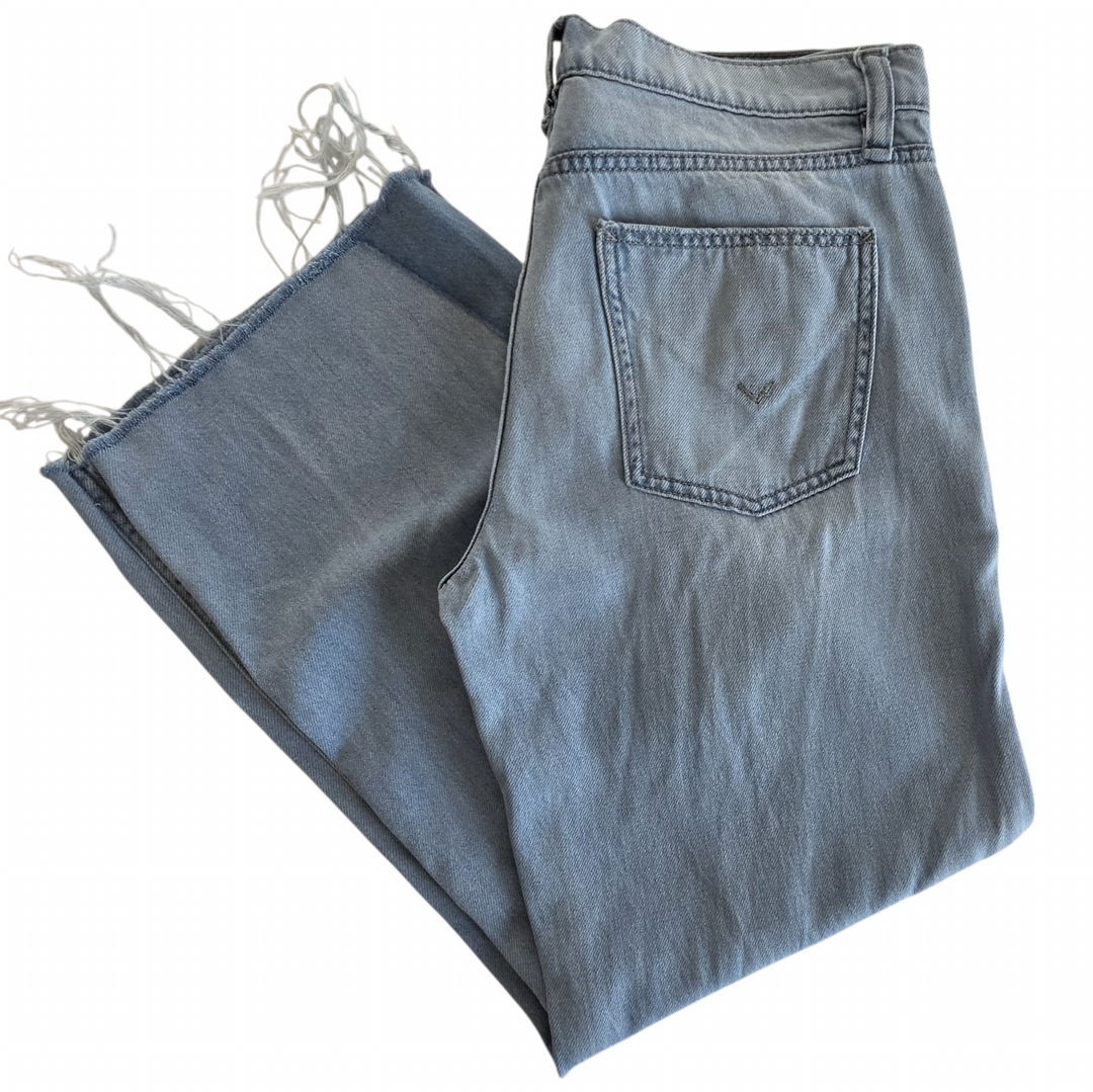 Hudson Rosie Cropped Jeans Size 28