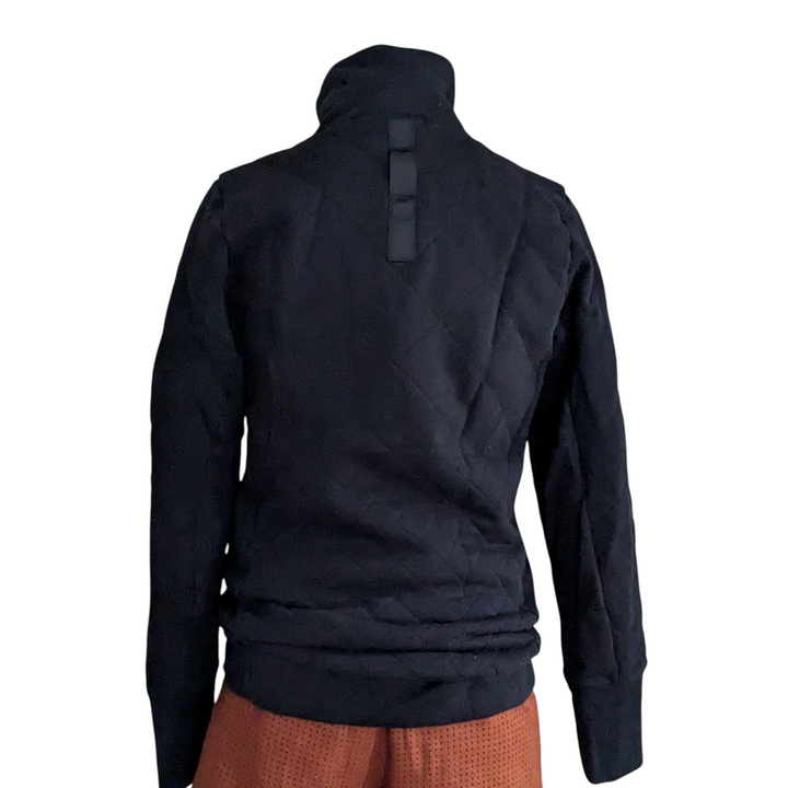 Lululemon Quilted Pullover Black Size 2