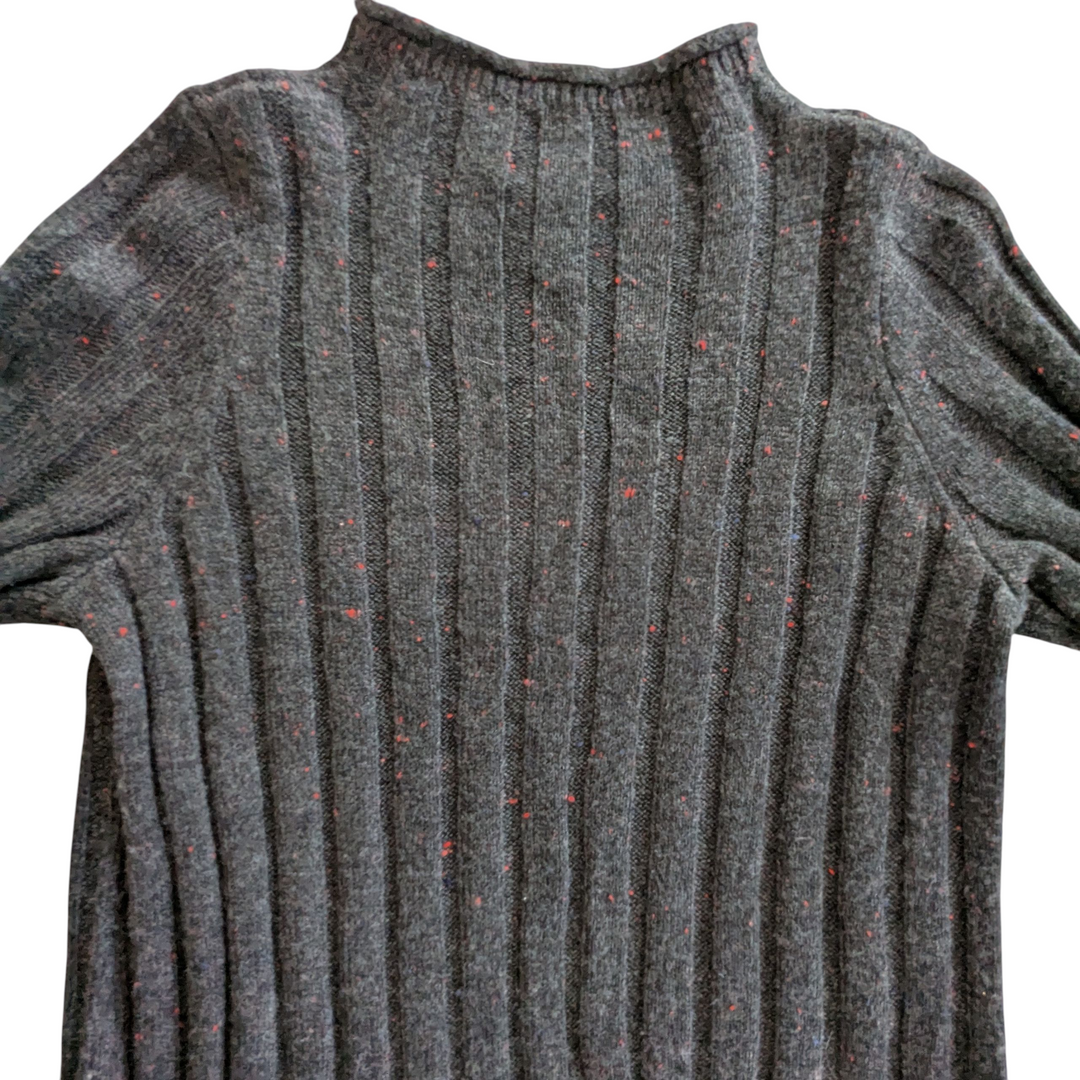 Madewell Donegal Mock Neck Sweater Dress Size Large