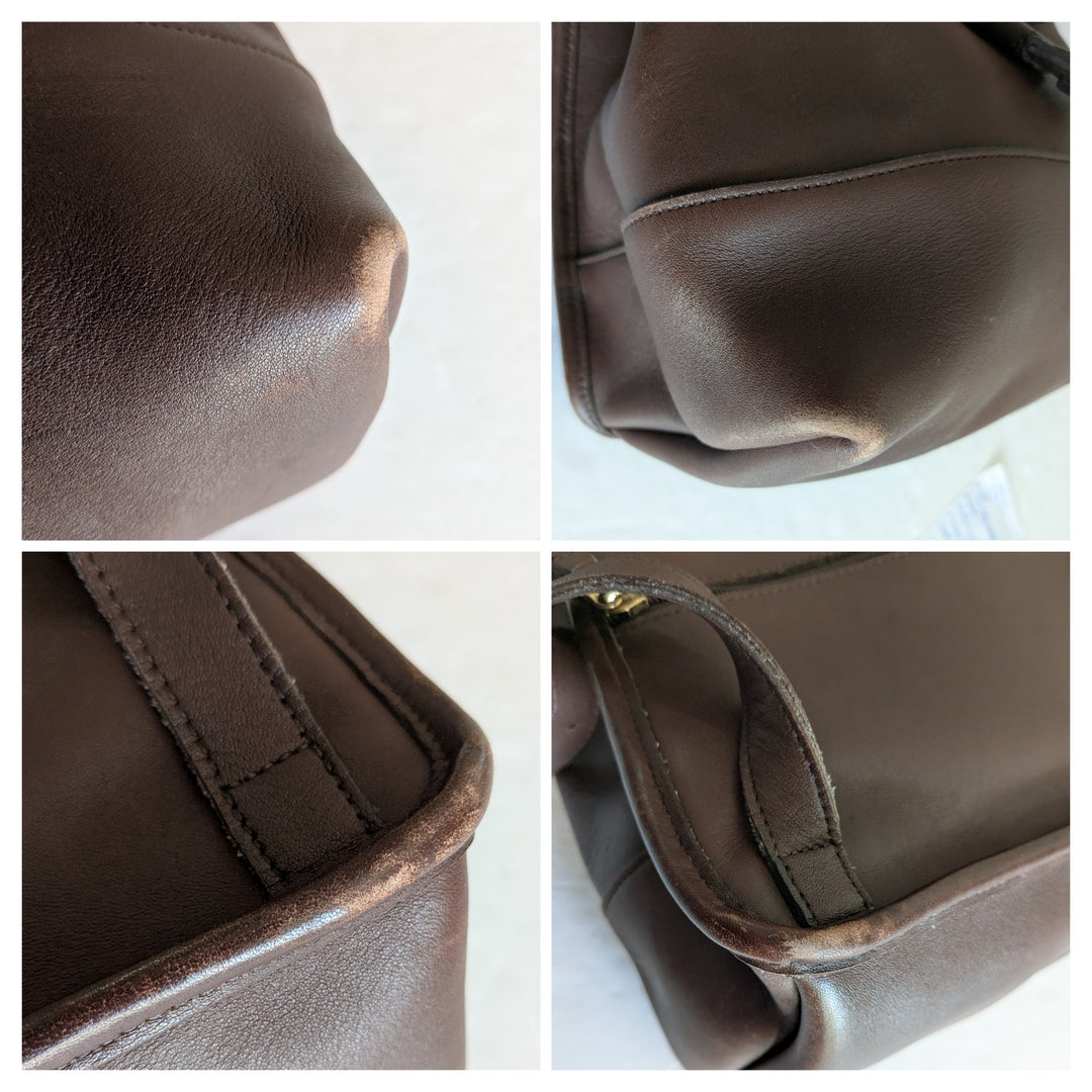 Coach Vintage 90's Leather Backpack