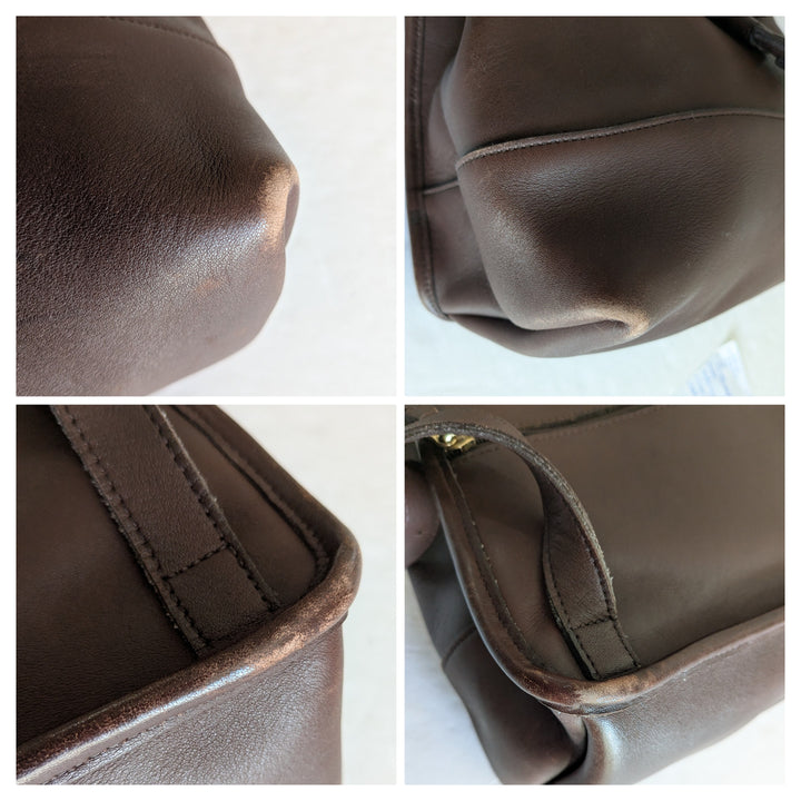 Coach Vintage 90's Leather Backpack