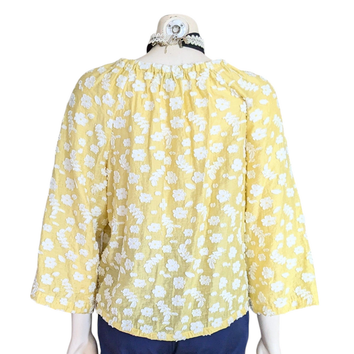 Ann Taylor Floral Top Size XSP