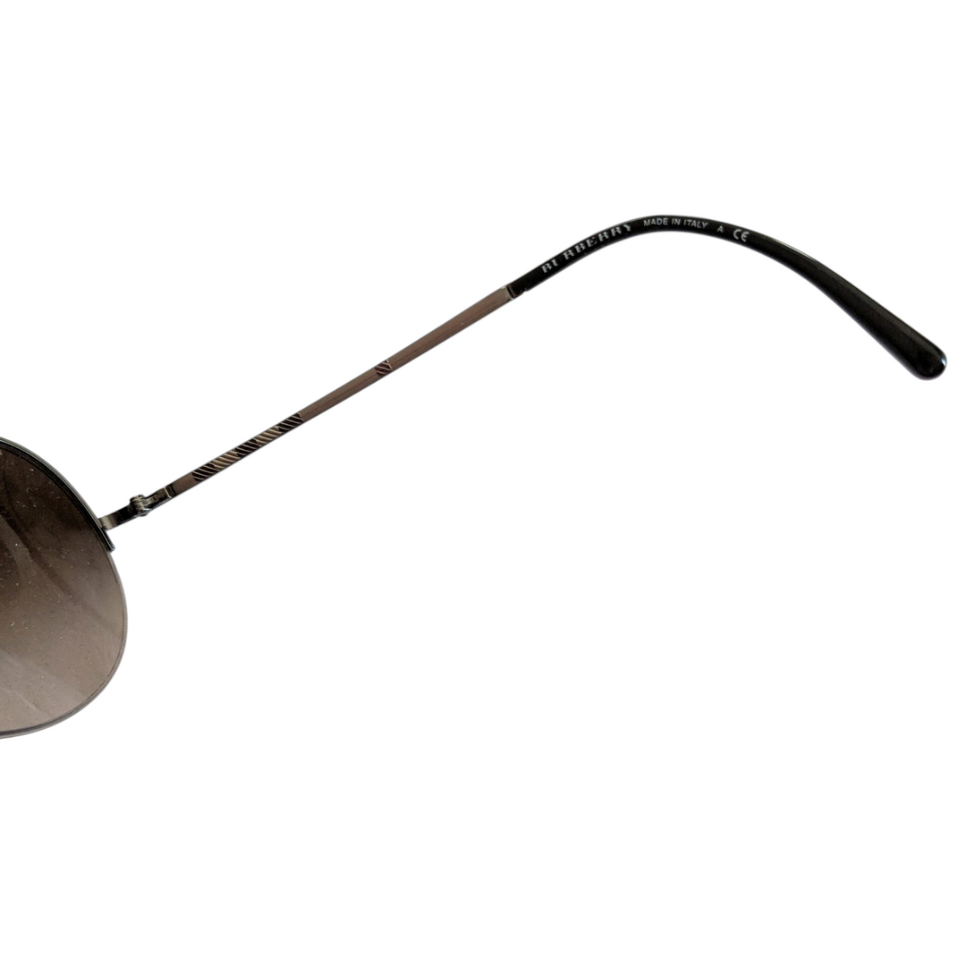 Burberry 3060 Aviator Sunglasses