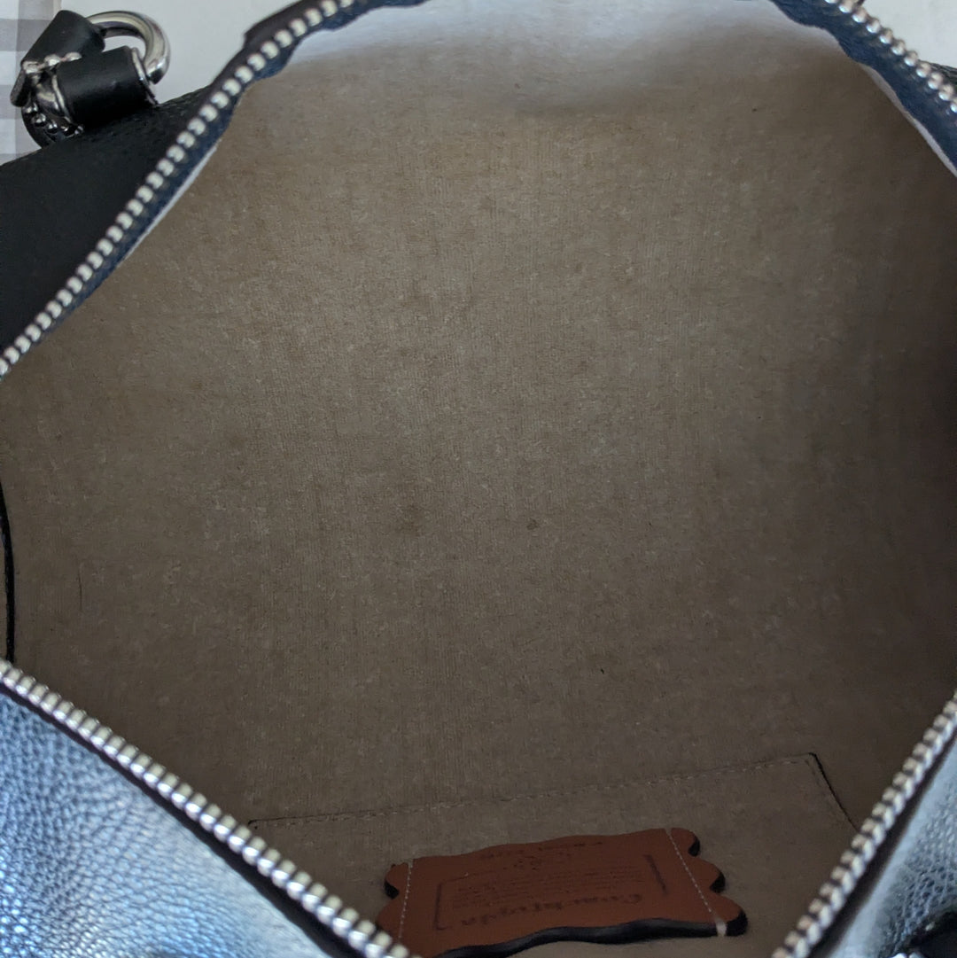 Coachtopia Barrel Shoulder Bag