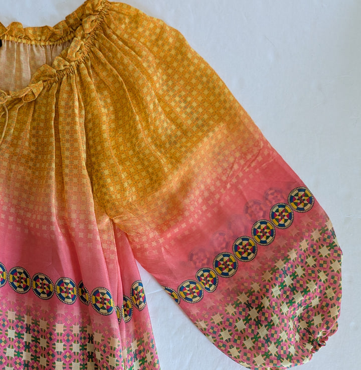 Anthropologie Tanvi Kedia Boho Dress Size Large